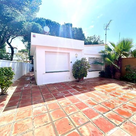 Chalet La Caballa Playa La Barrosa Chiclana de la Frontera Eksteriør bilde
